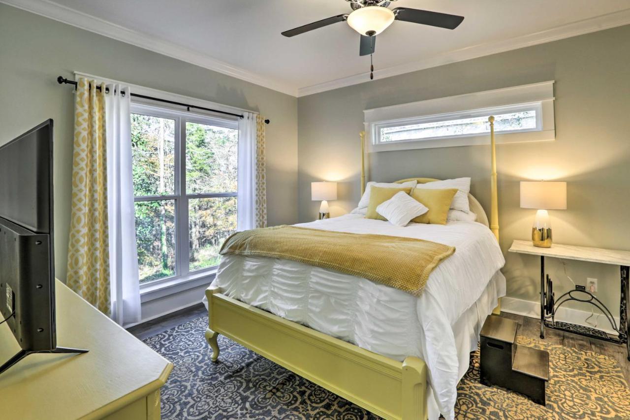 White Oak Creek Home With Views, Deck And Pool Access! Eufaula Exterior foto