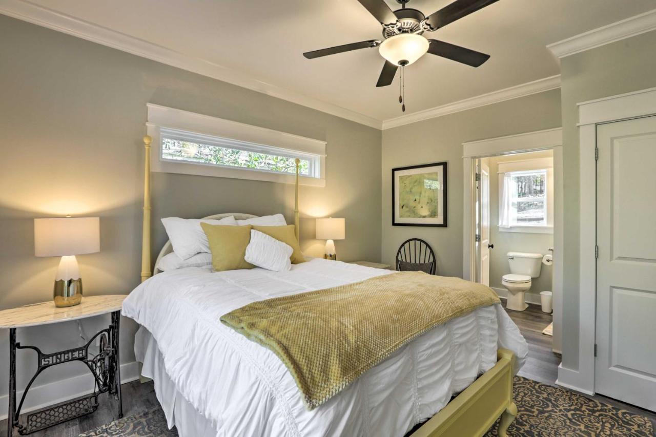 White Oak Creek Home With Views, Deck And Pool Access! Eufaula Exterior foto